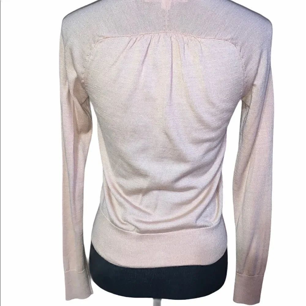 Ann Taylor Loft Button Front Cardigan - Picture 4 of 7